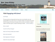 Tablet Screenshot of jeanrisley.com